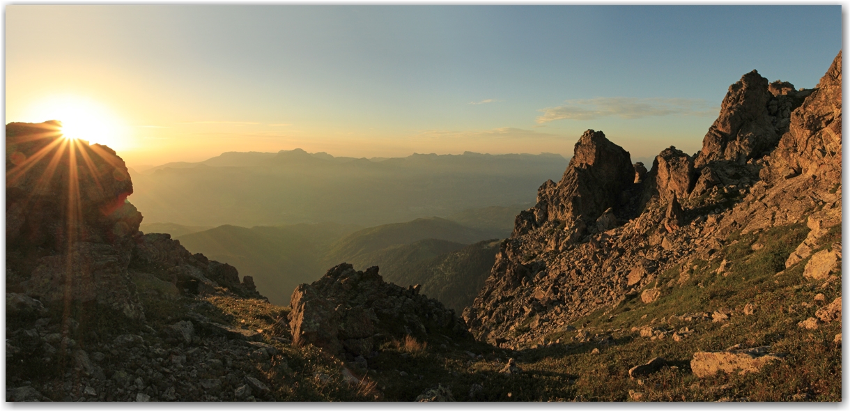 Belledonne et Vercors