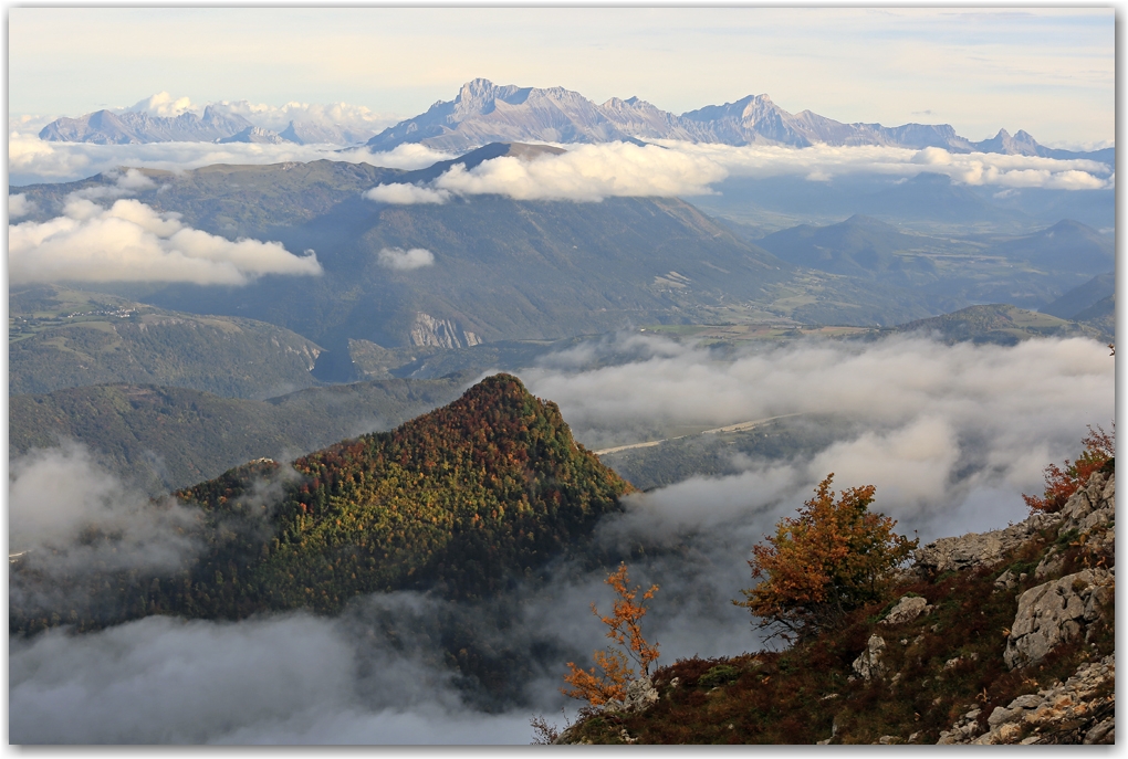 l'automne en Vercors