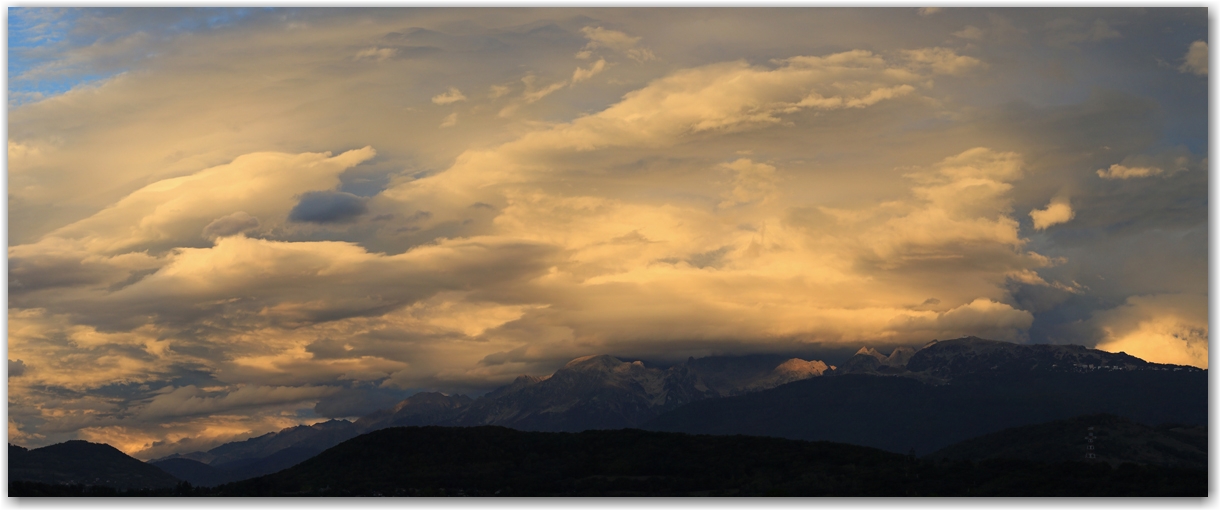 nuages en fête