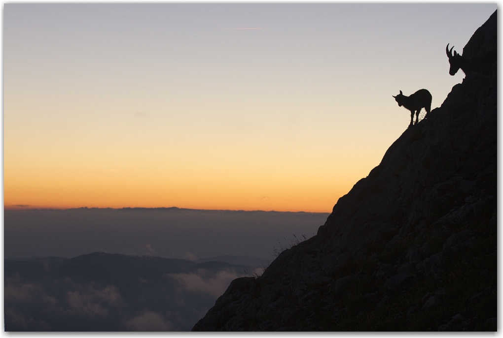 un soir au Grand Veymont