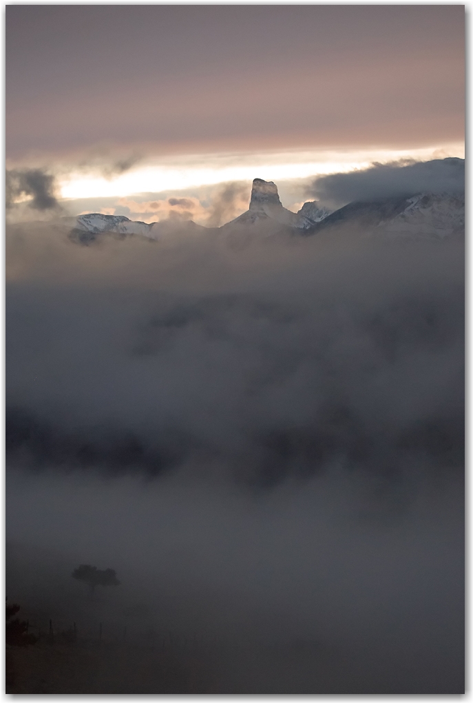 une mini fenêtre sur le Vercors