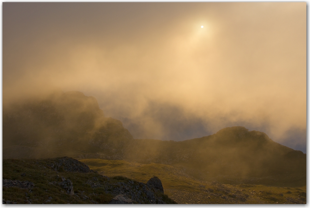 ambiance au Pas de l'Oeille Vercors