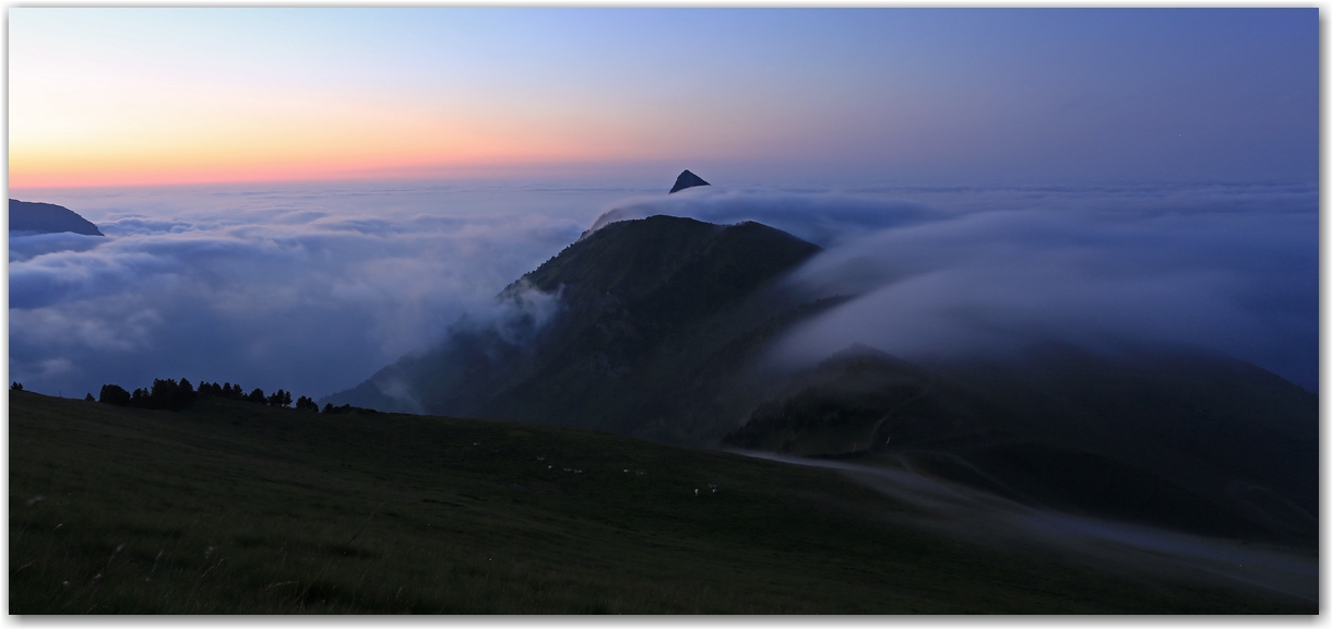 un soir dans les Pyrénées