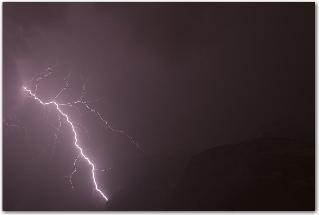 impacts sur le Vercors