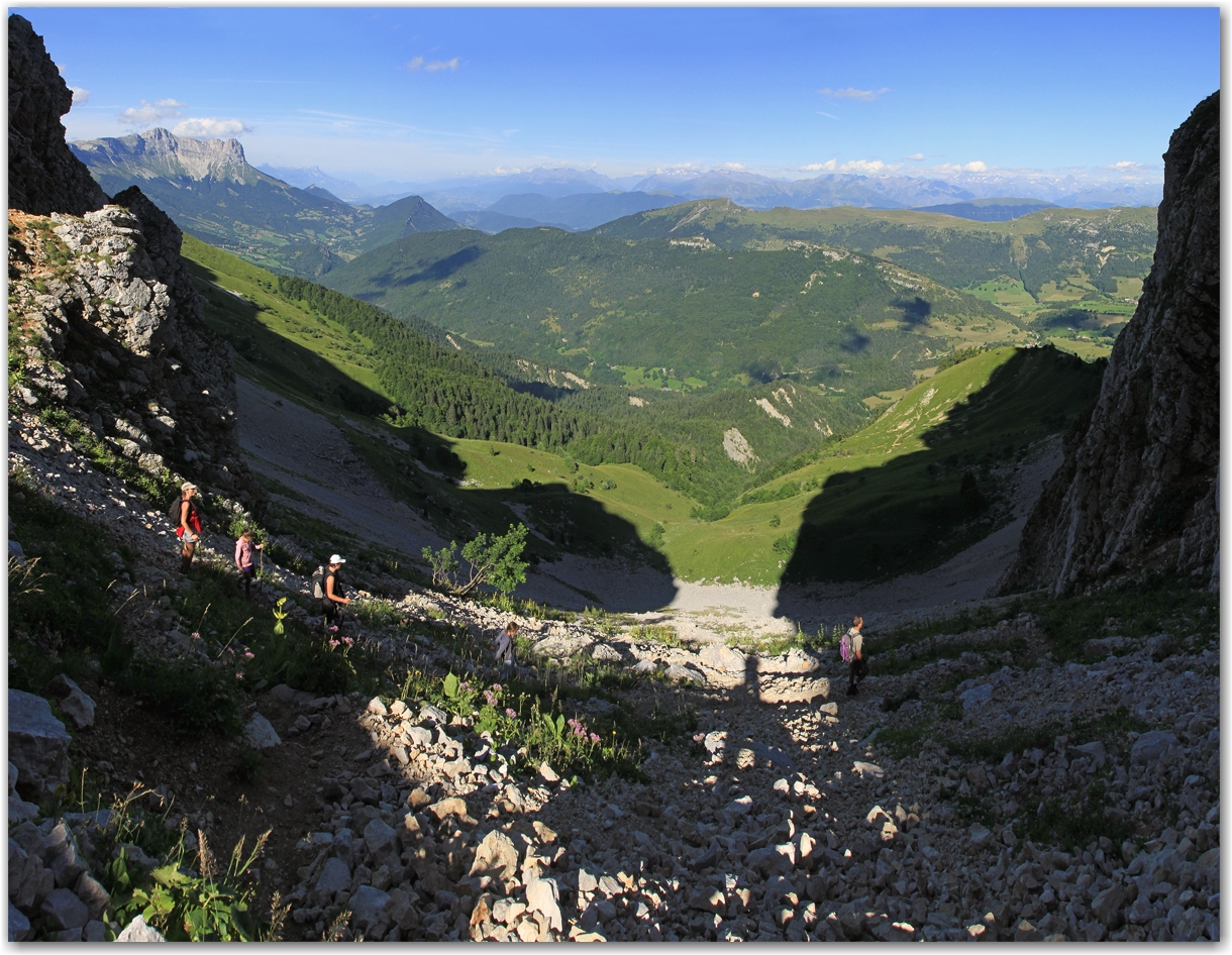 Le Vercors et ses crêtes