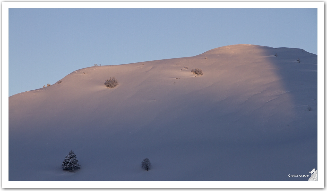 balade sous la Dent de Crolles