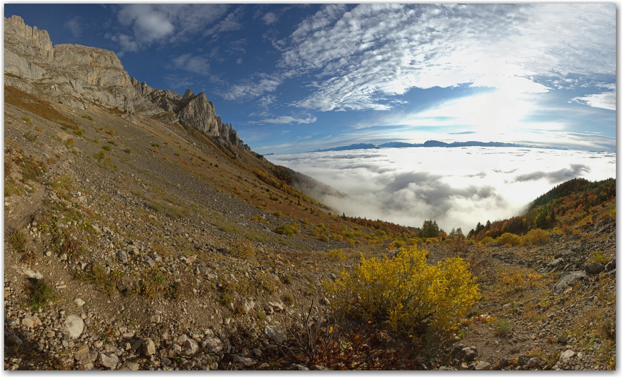 l'automne est arrivé