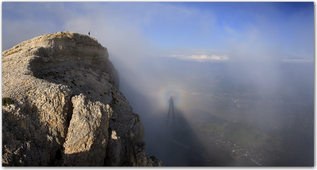 Icare à la Dent de Crolles