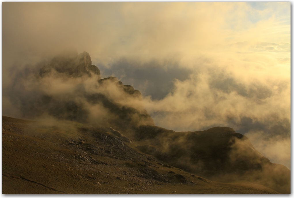 ambiance au Pas de l'Oeille Vercors