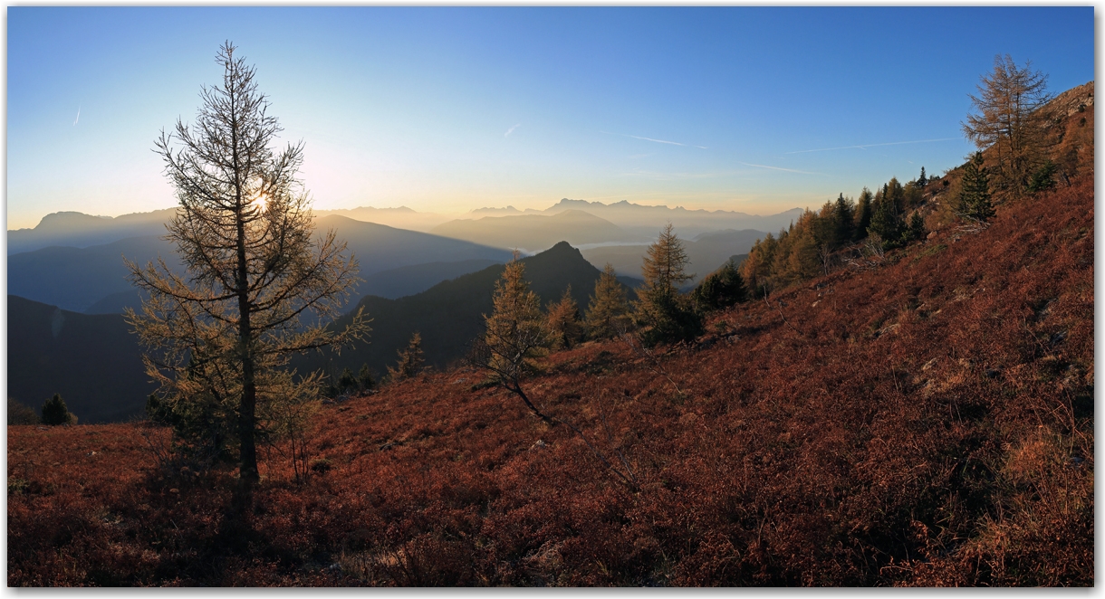 l'automne en Vercors