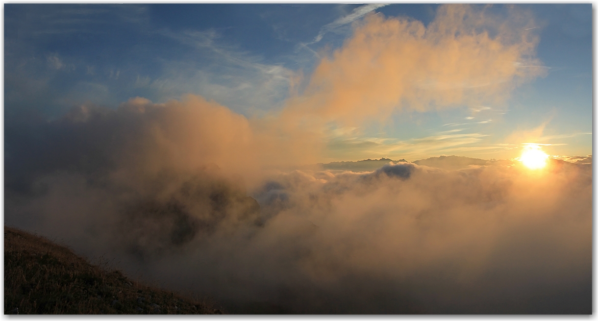 ambiance au Pas de l'Oeille Vercors