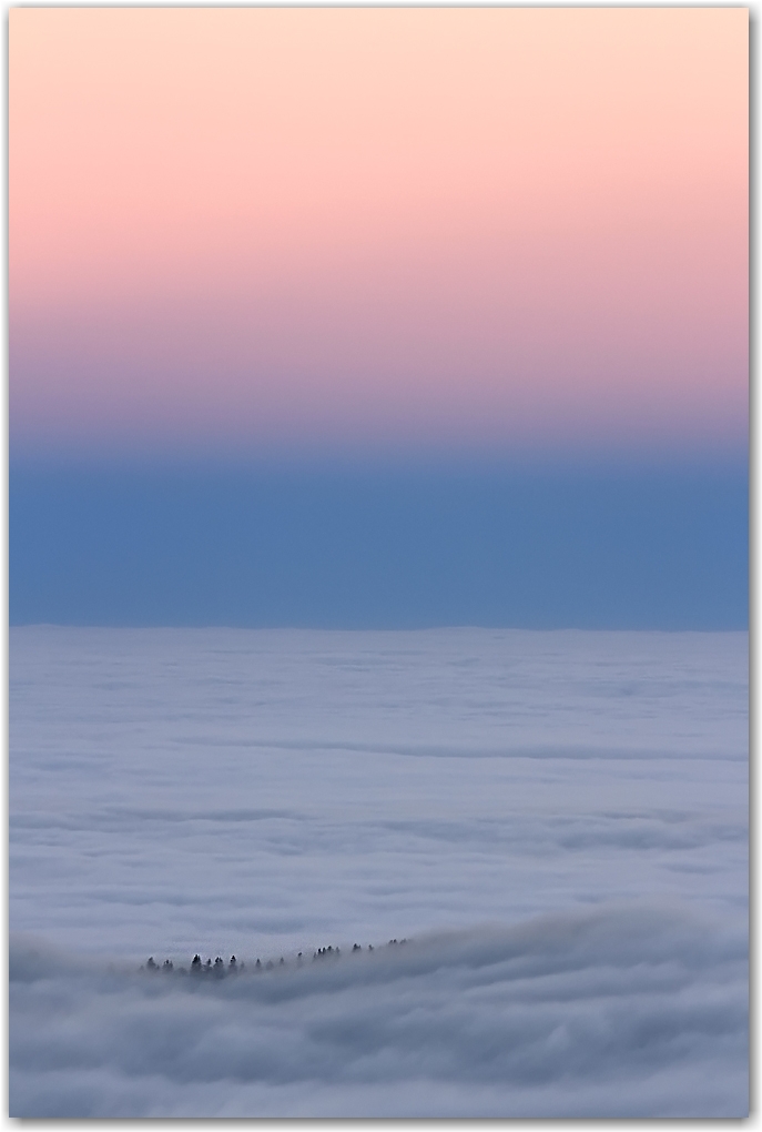 un matin au Moucherotte