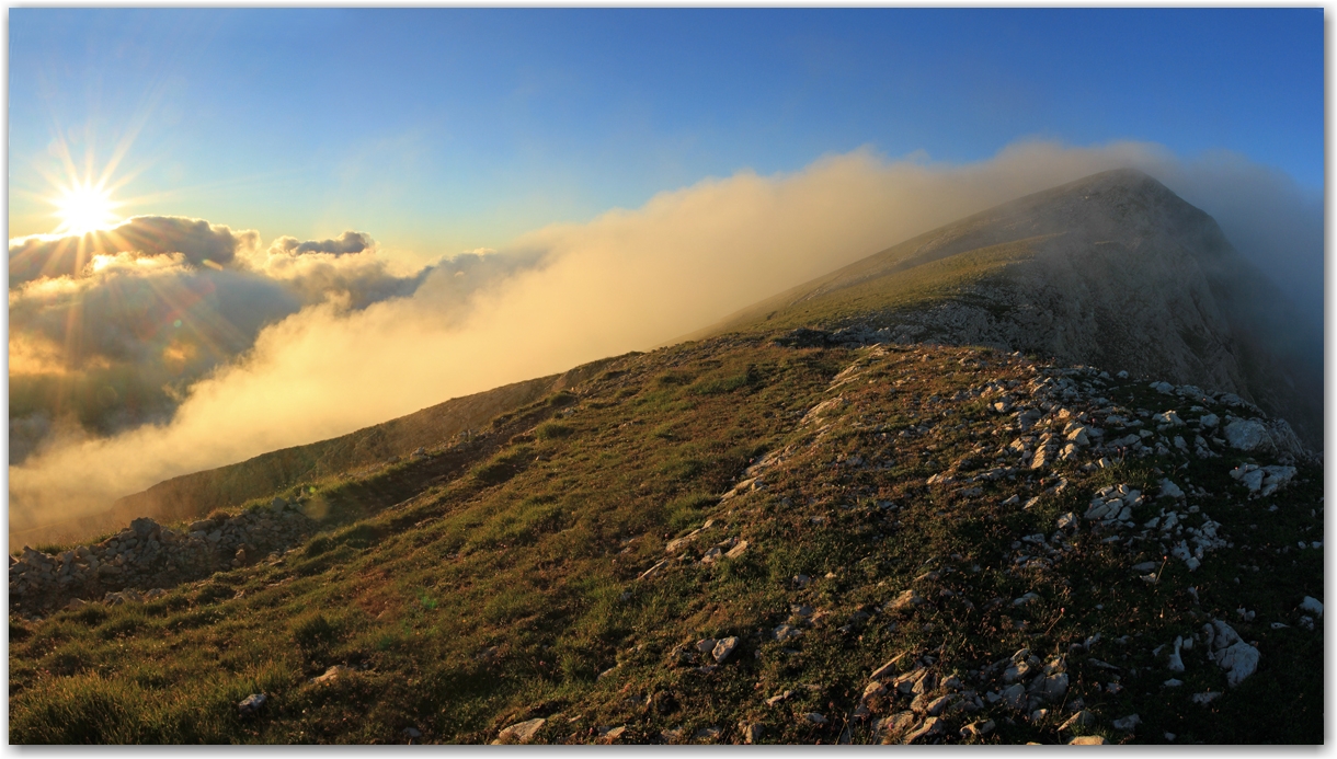 un soir au Grand Veymont