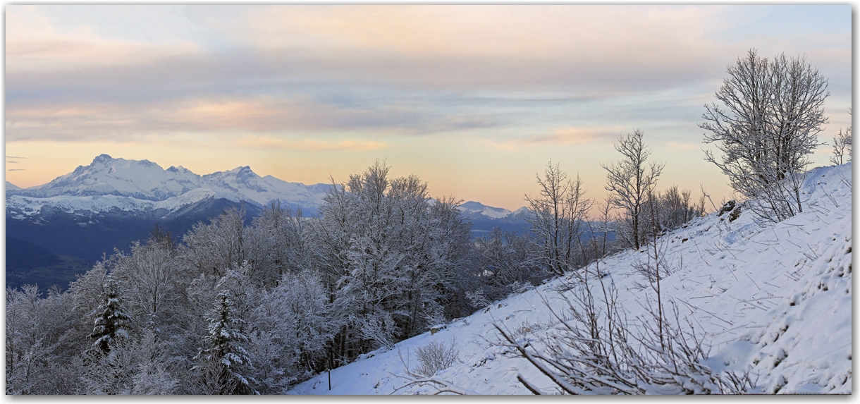 neige de printemps