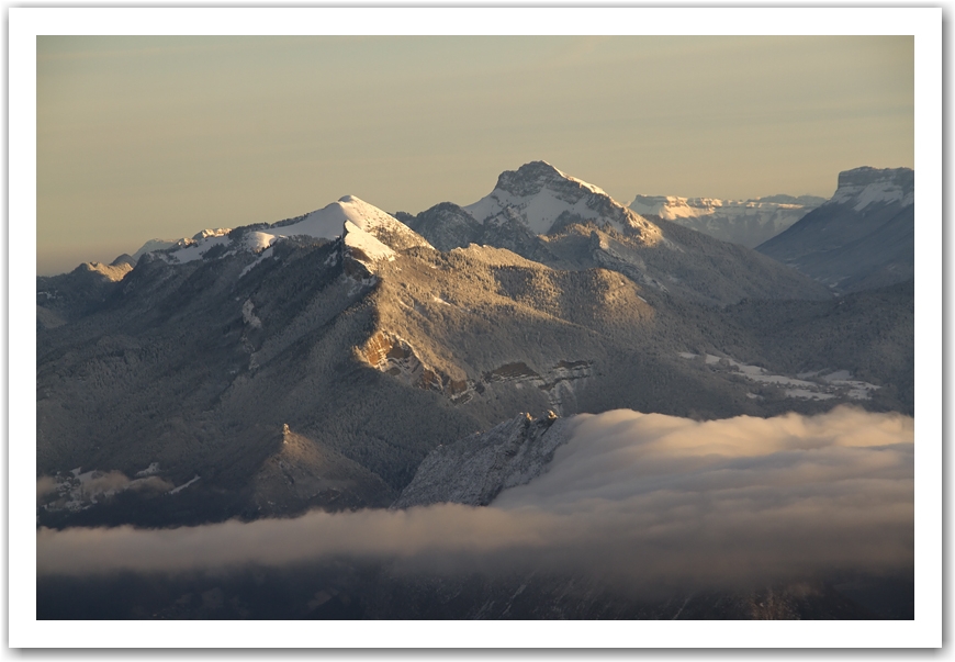 brouillard en vallée