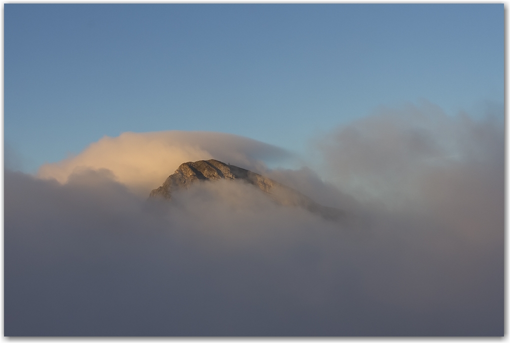 ambiance au Pas de l'Oeille Vercors