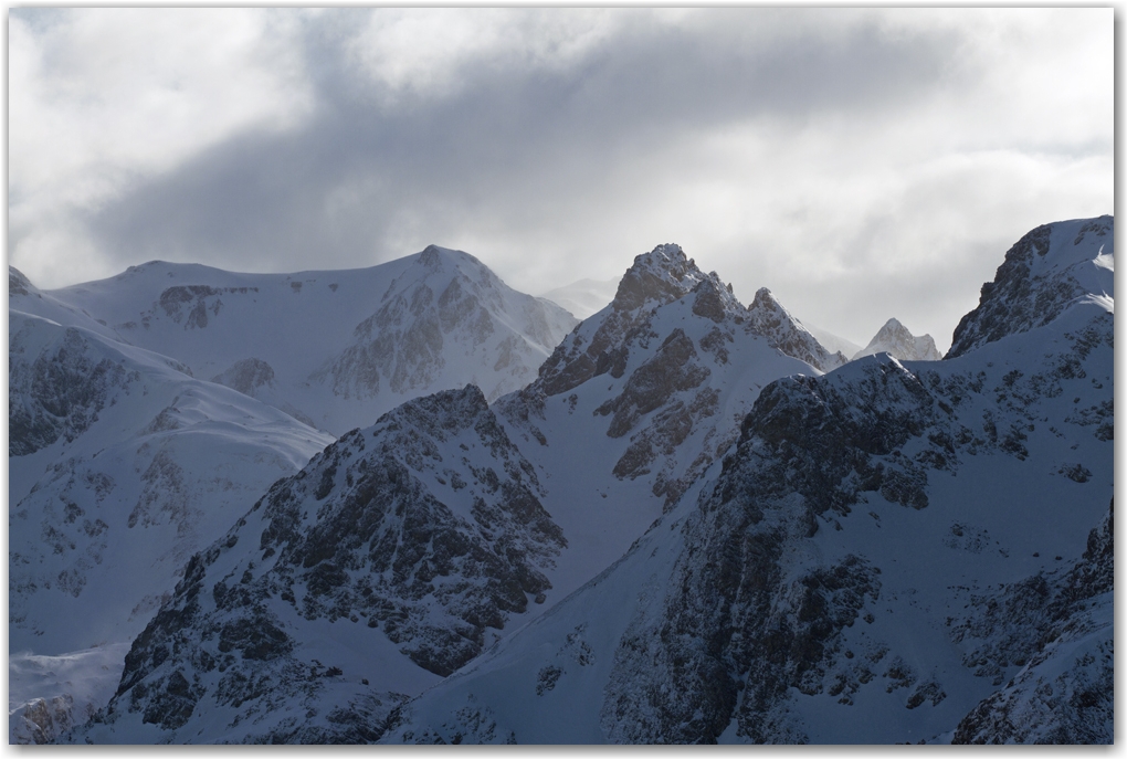 l'hiver un 14 mai à Chamrousse