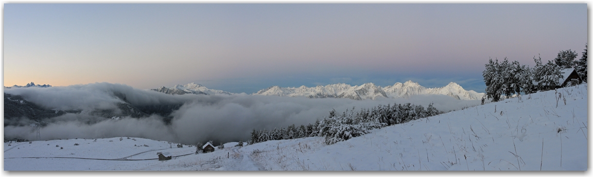 balade en Maurienne à Montaimont