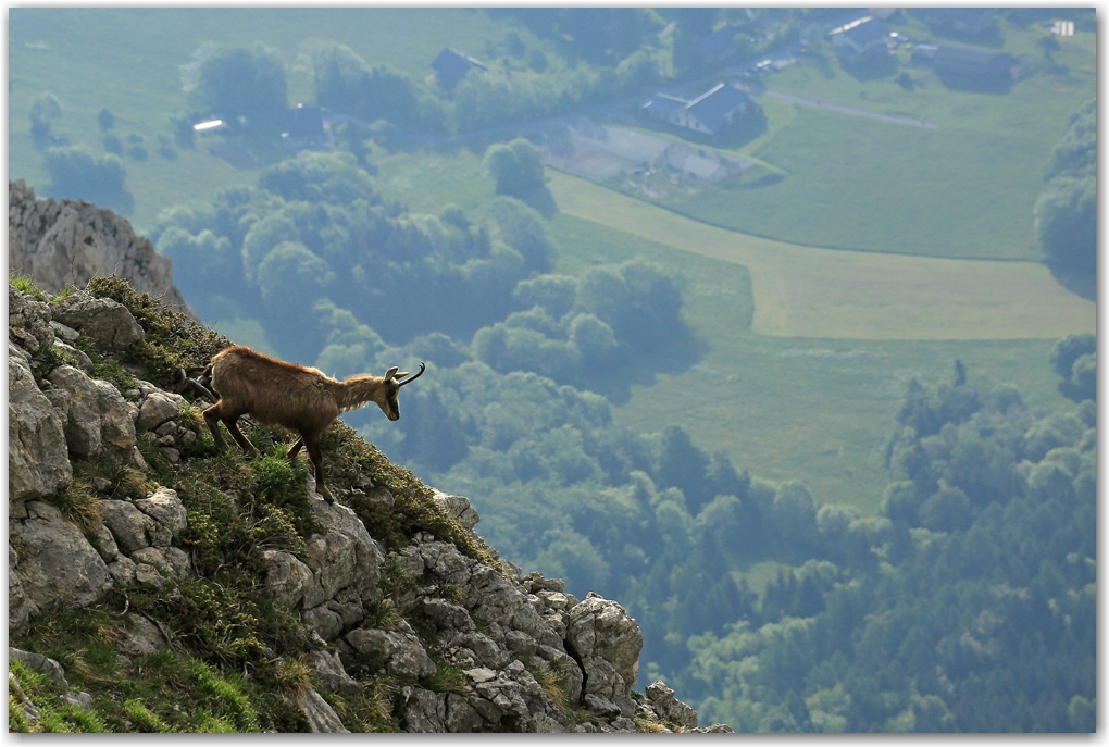 le retour en altitude