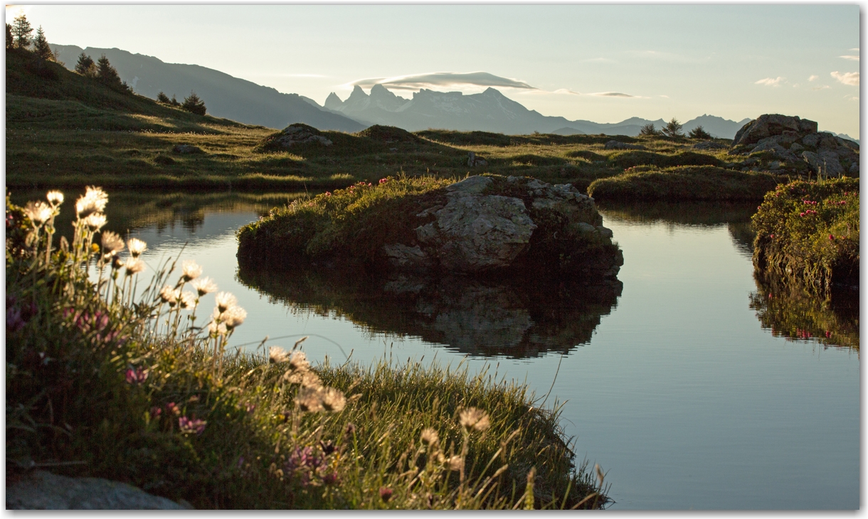 bivouac au Fourchu