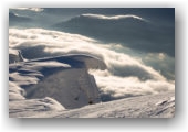 corniches sur les crêtes