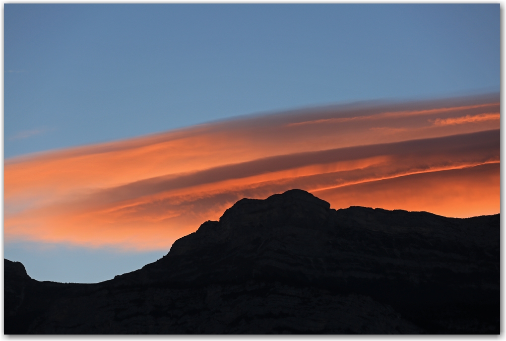 nuages en fête