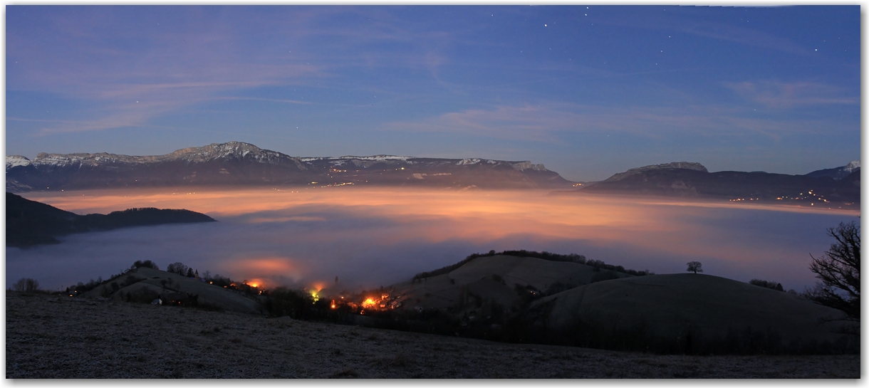 brouillard en vallée