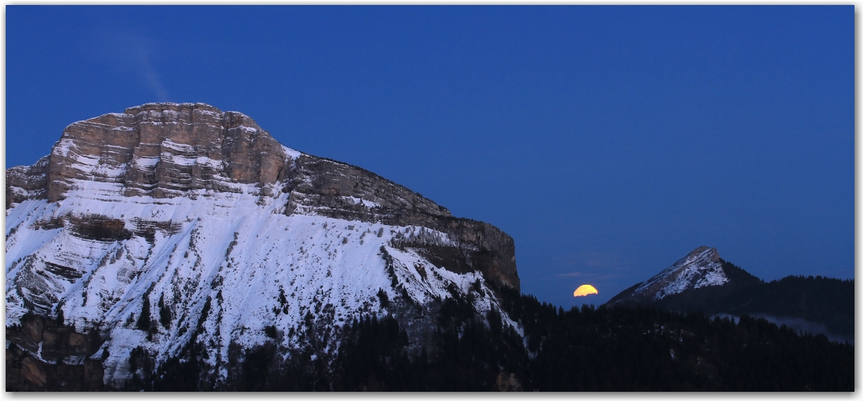 Encore une Dent de Crolles en mode hiver