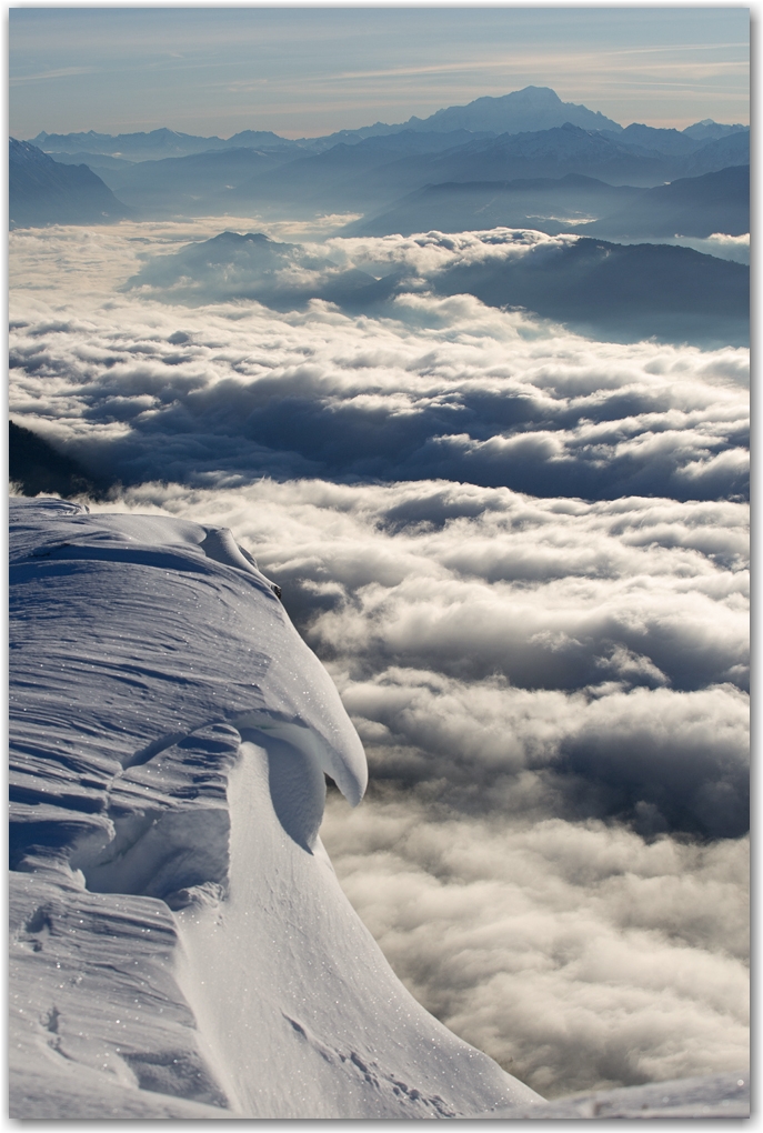 Encore une Dent de Crolles en mode hiver