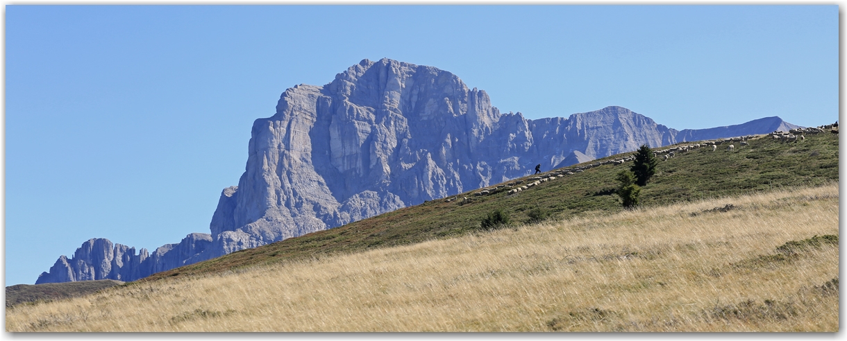 l'automne en Vercors